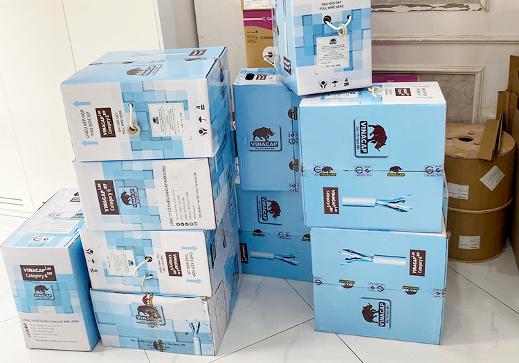 Dây cáp mạng Vinacap chính hãng