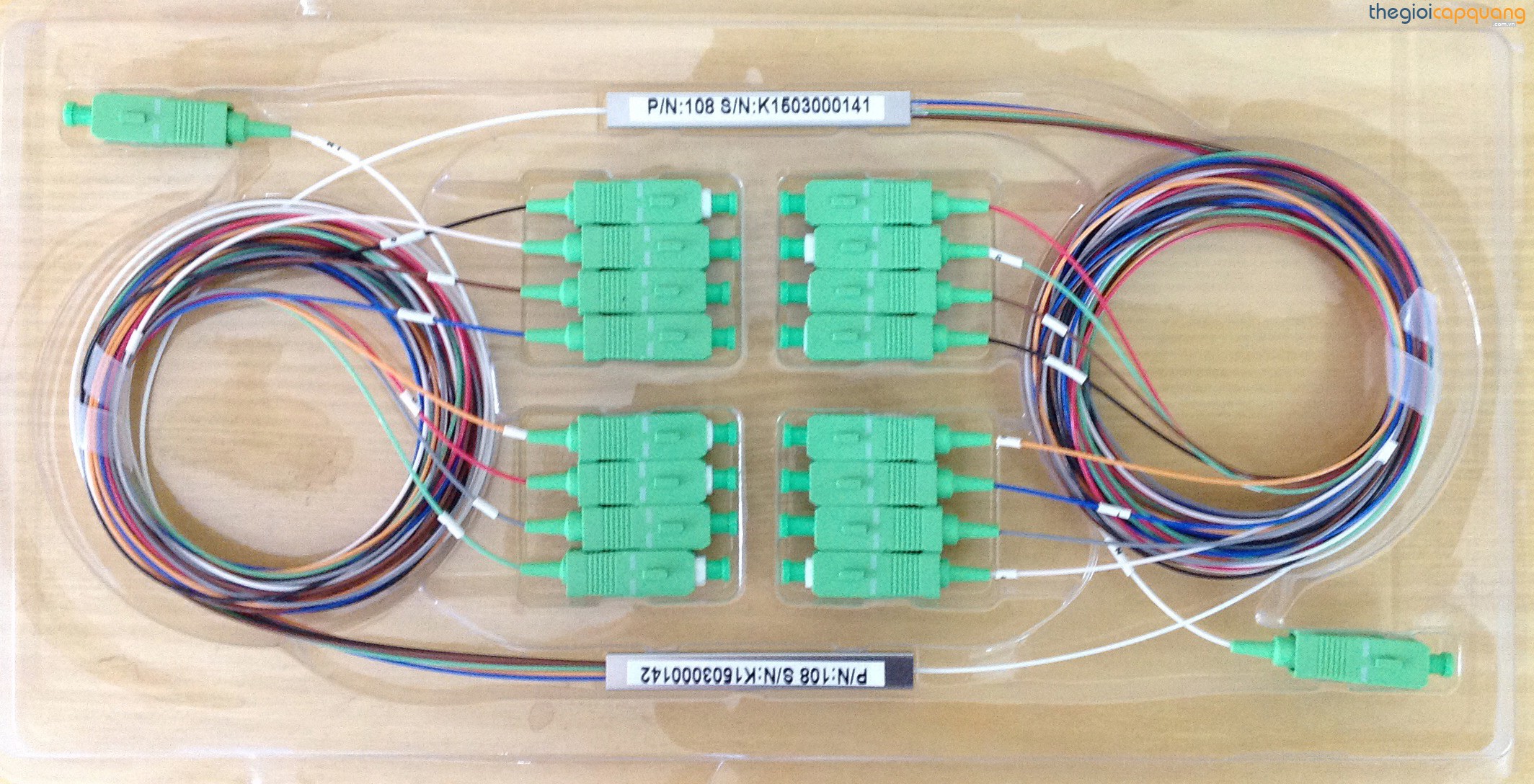 Bộ chia quang (Optical splitter) l&agrave; g&igrave;?