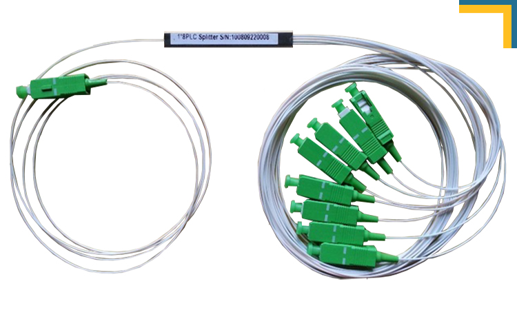 Hình ảnh bộ chia tách quang Splitter 1X8