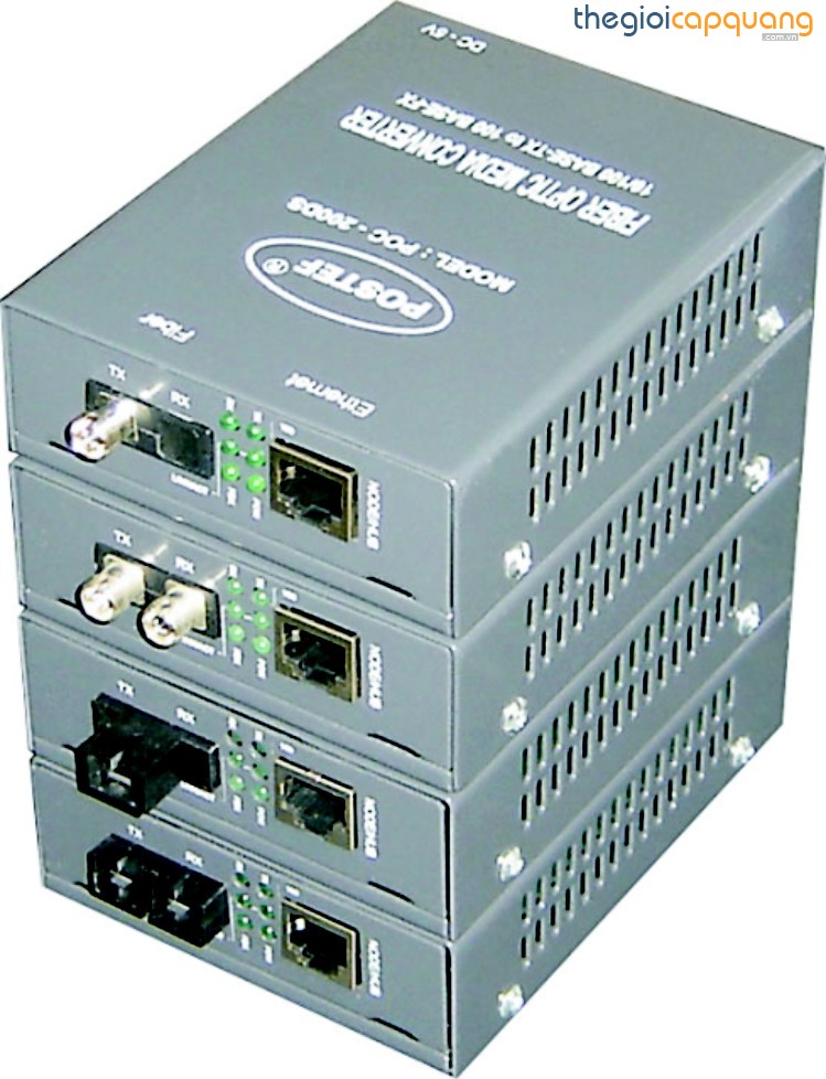  Bộ chuyển đổi quang điện Postef POC-200DS