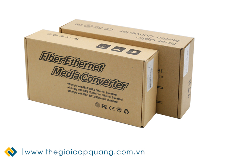 Converter quang HHD-110G-20A/B 10/100 chính hãng Converter quang HHD-110G-20A/B 10/100 chính hãng