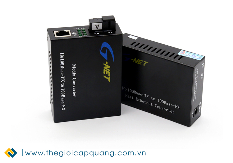Converter 1 sợi quang hãng G-NET Converter 1 sợi quang hãng G-NET