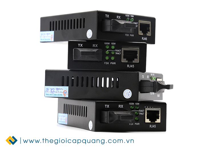 Converter 2 sợi quang hãng G-NET