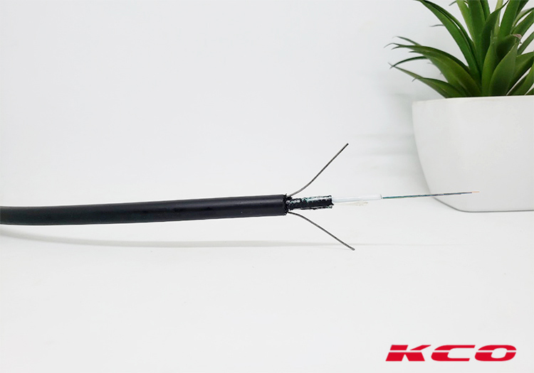 Cáp quang 4FO Singlemode hãng KCO giá rẻ Cáp quang 4FO Singlemode hãng KCO giá rẻ