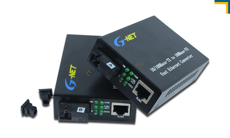 Media Converter 1 sợi quang HHD-120G-20 hãng G-NET