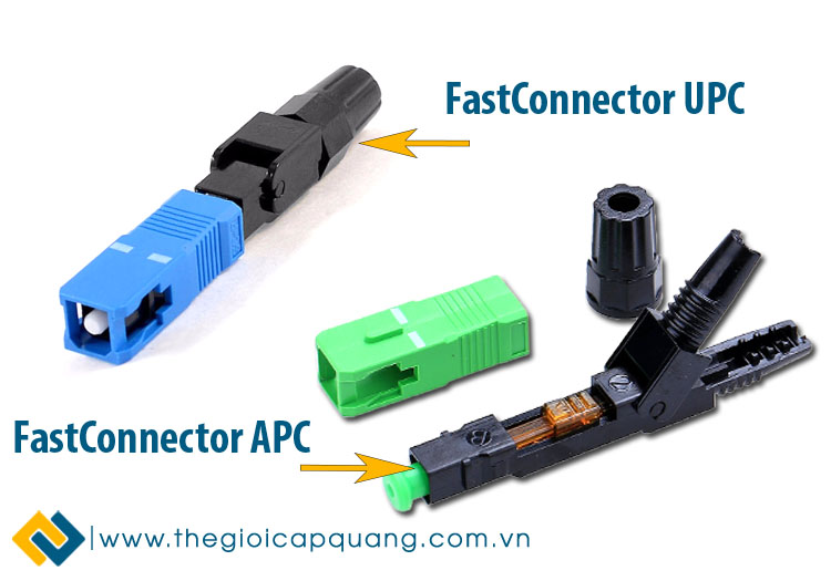 Đầu nối quang nhanh - Fast Connector Đầu nối quang nhanh - Fast Connector
