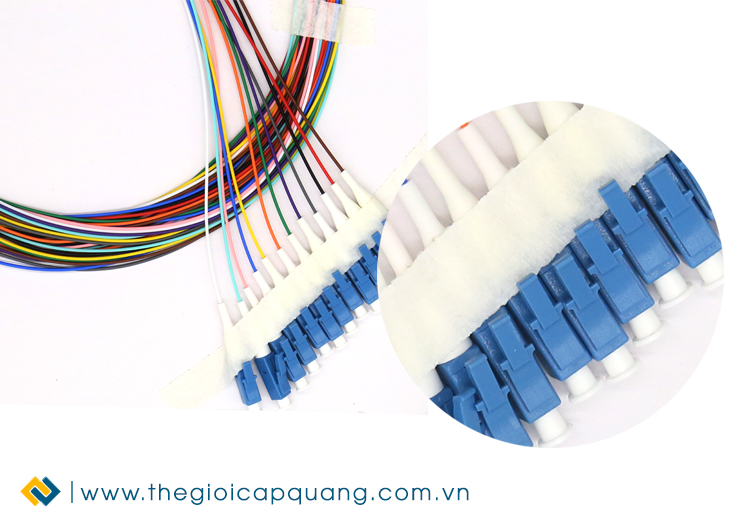 Đầu nối LC Singlemode UPC