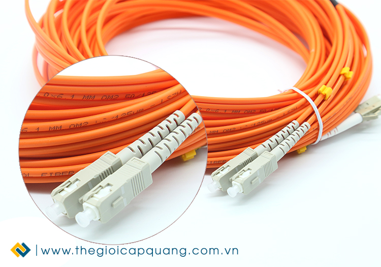 Đầu nối SC/UPC dây nhảy quang SC LC Multimode