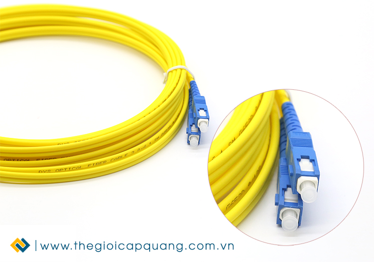 Đầu nối SC chuẩn UPC Đầu nối SC chuẩn UPC
