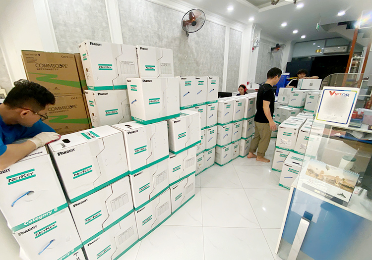 Dây cáp mạng Panduit chính hãng giá tốt tại Hợp Nhất