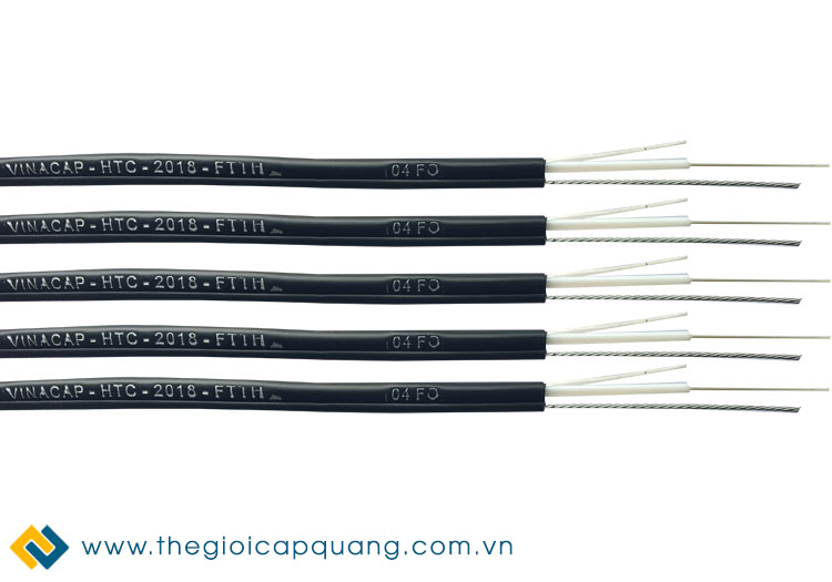 Dây cáp quang Single mode 4FO Vinacap Dây cáp quang Single mode 4FO Vinacap