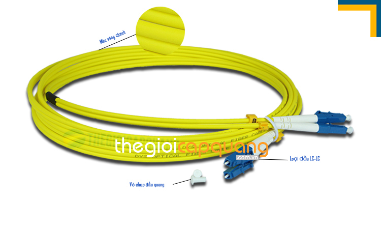 Dây nhảy quang Singlemode LC LC