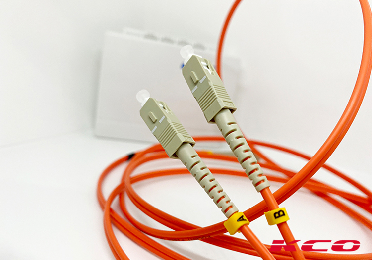 Đầu nối SC của dây nhảy quang SC SC Multimode KCO