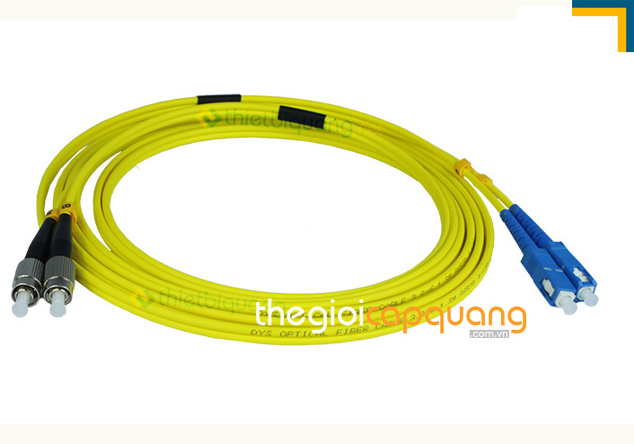 Dây nhảy quang Singlemode SC FC