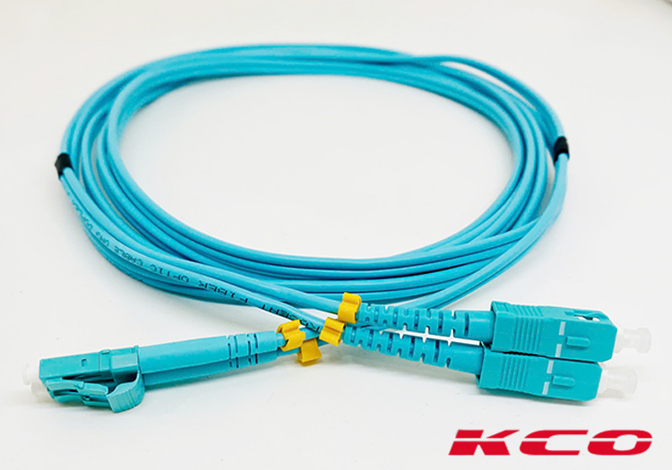 Dây nhảy quang SC LC OM3 KCO chất lượng tốt, giá rẻ