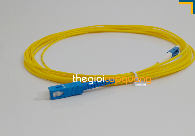 Dây nhảy quang Singlemode SC LC