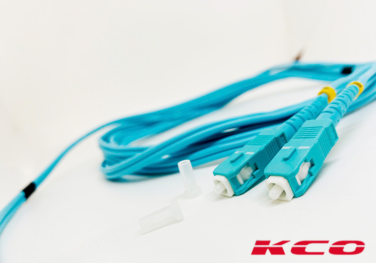 Đầu nối SC SC dây nhảy quang Multimode OM3