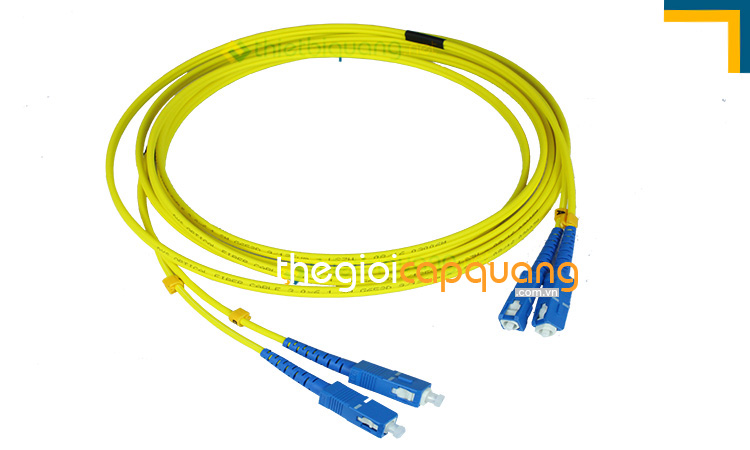 Dây nhảy quang Singlemode SC SC 