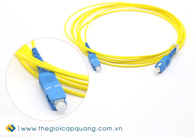Dây nhảy quang Singlemode SC/UPC