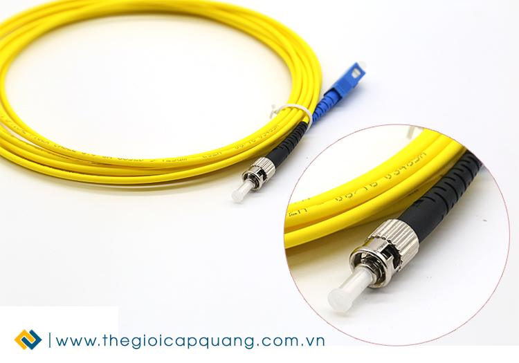 Đầu ST dây nhảy quang SC ST Singlemode