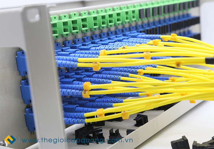 Hộp phối quang ODF lắp rack