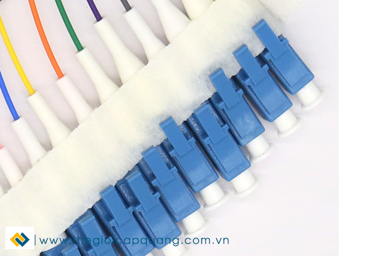 Đầu nối LC dây hàn quang Singlemode