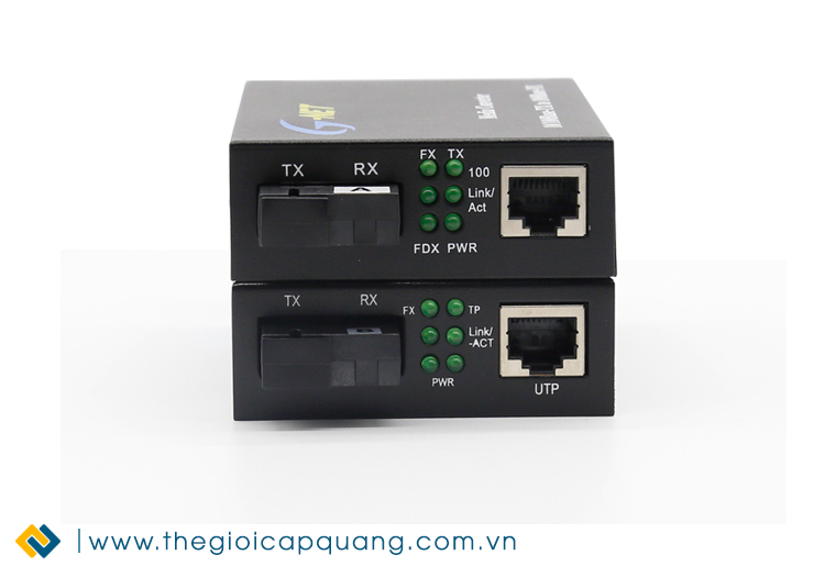 Đèn LED bộ Converter quang hãng G-NET Đèn LED bộ Converter quang hãng G-NET
