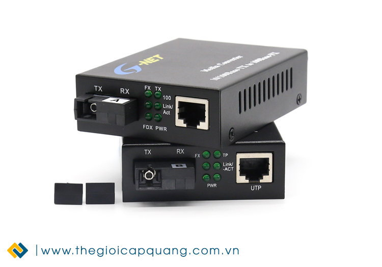 Bộ chuyển đổi quang 1 sợi hãng G-NET Bộ chuyển đổi quang 1 sợi hãng G-NET