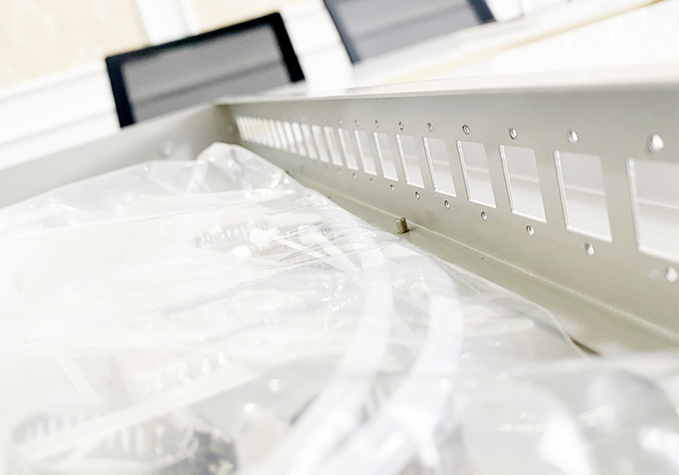 Hộp ODF 24FO lắp rack thương hiệu KCO