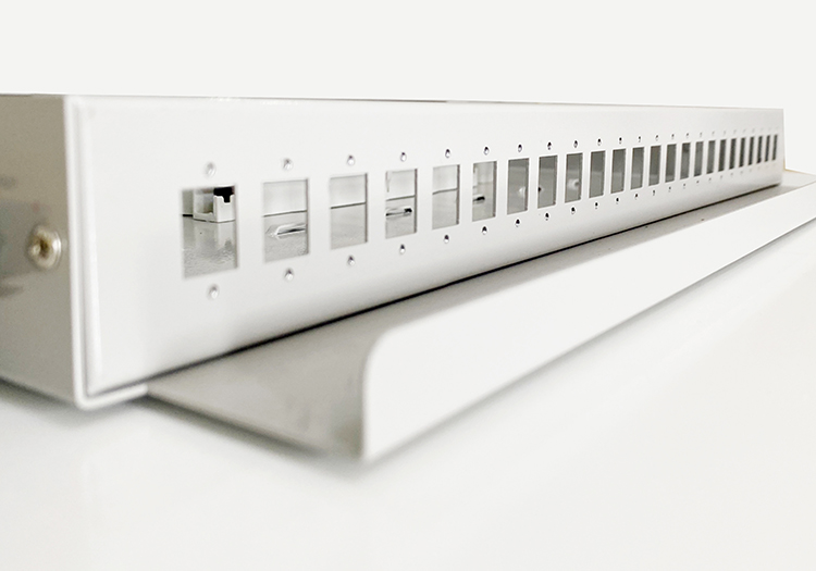 Hộp ODF 24FO lắp rack thương hiệu KCO