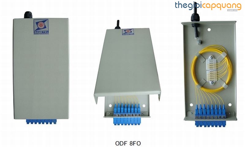 Hình ảnh: Hộp phối qiuang ODF 8FO 