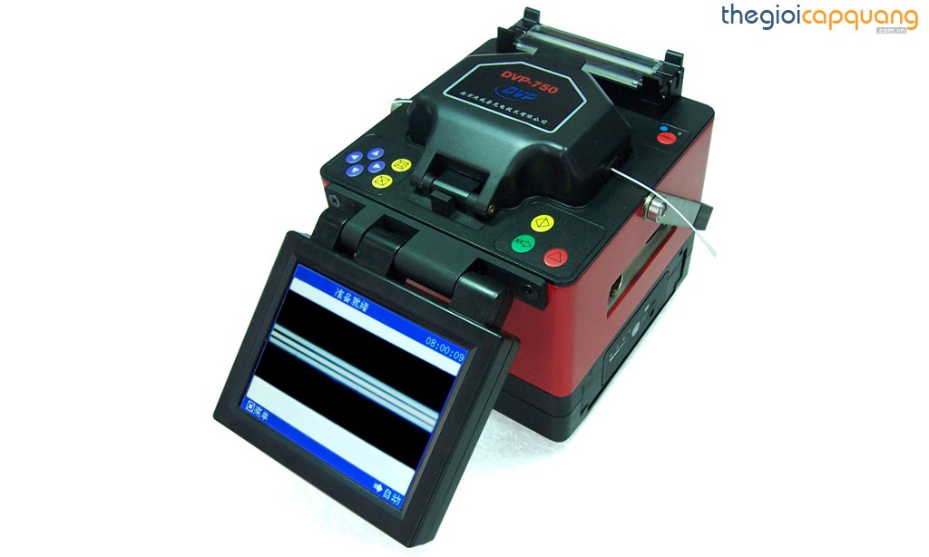  M&aacute;y h&agrave;n nối c&aacute;p quang DVP-750