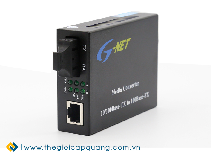 Media Converter 2 sợi quang 10/100Mbps