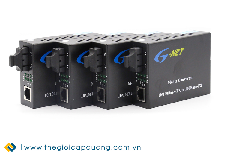 Bộ Converter G-NET HHD-120G-20 10/100Mbps