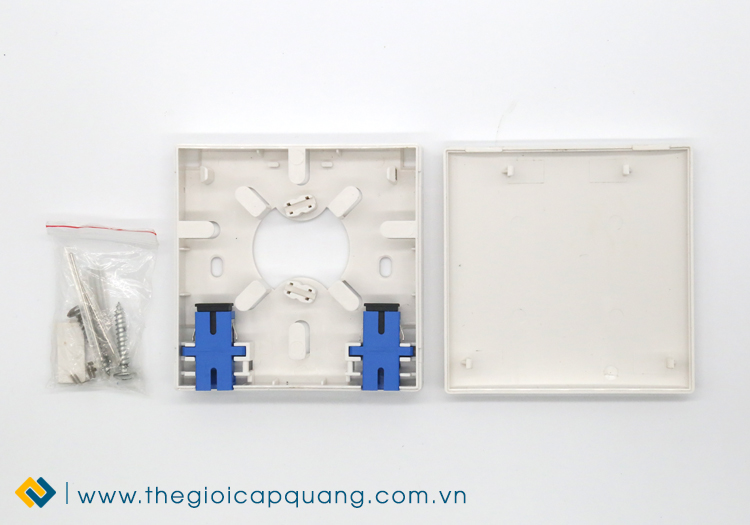 Hộp phối quang ODF 2FO và phụ kiện