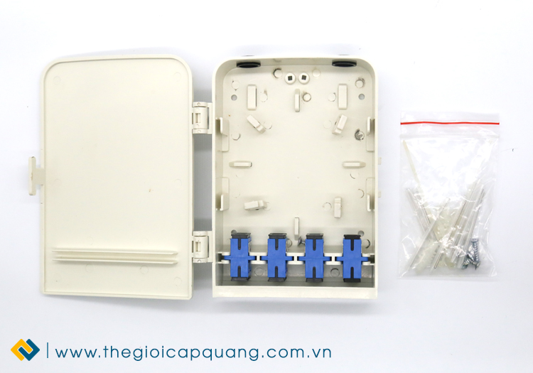 ODF 8FO treo tường đầy đủ phụ kiện ODF 8FO treo tường đầy đủ phụ kiện