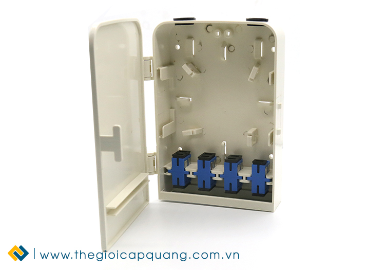 Hộp ODF 8FO vỏ nhựa Hộp ODF 8FO vỏ nhựa