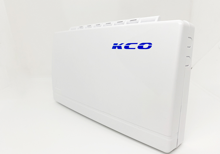 Hộp phối quang ODF 8FO vỏ nhựa hãng KCO