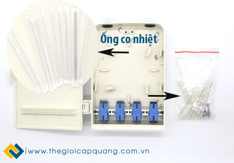Ống co nhiệt cáp quang Ống co nhiệt cáp quang