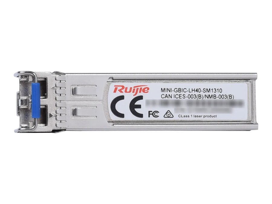 Ảnh Ruijie: MINI-GBIC-LH40-SM1310 nhìn từ cạnh bên