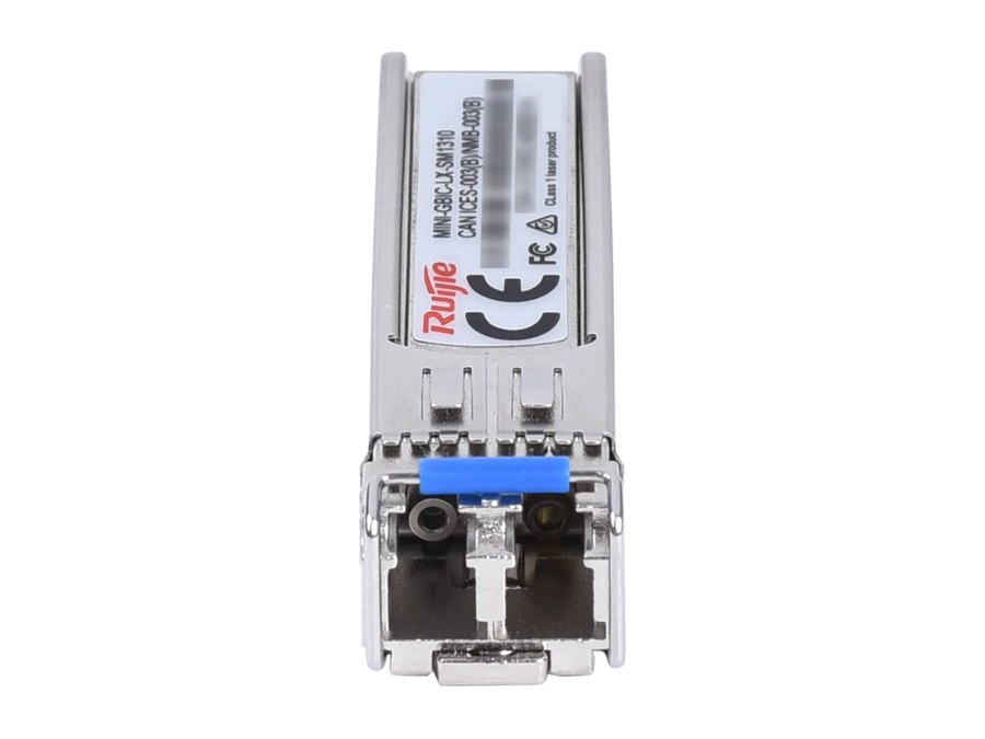 Chính diện đầu module MINI-GBIC-LX-SM1310, ảnh hãng