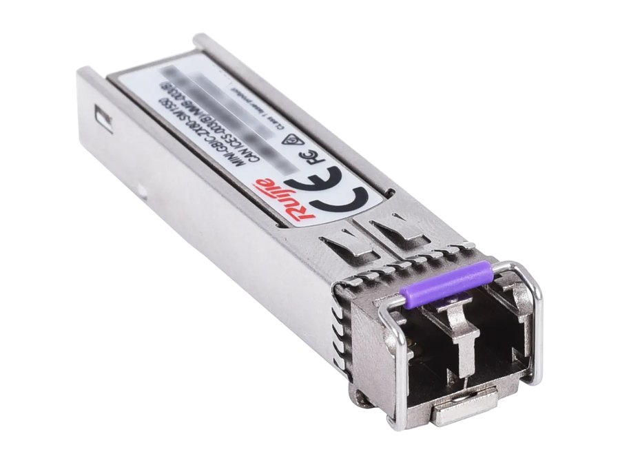 Ảnh hãng góc chéo của module MINI-GBIC-ZX80-SM1550