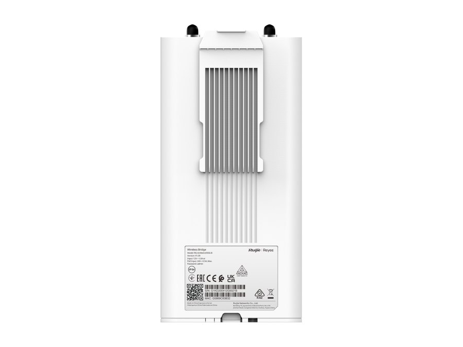 Mặt sau RG-AirMetro550G-B, ảnh từ hãng Ruijie