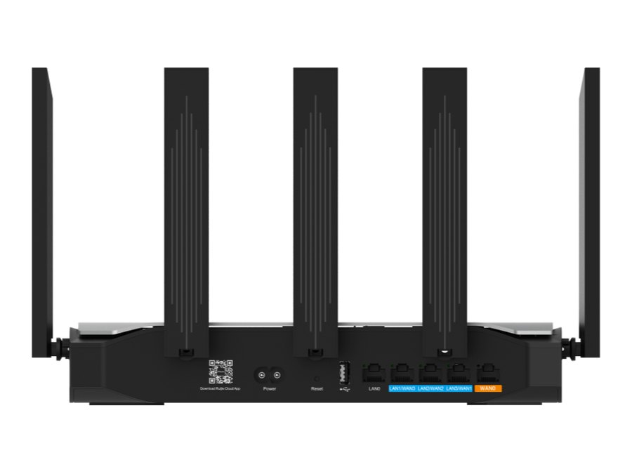 Mặt sau router Ruijie RG-EG105GW-X, ảnh từ hãng
