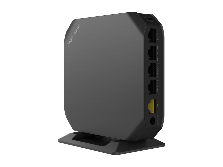 Router RG-EG105GW(T) nhìn nghiêng, ảnh do Ruijie công bố