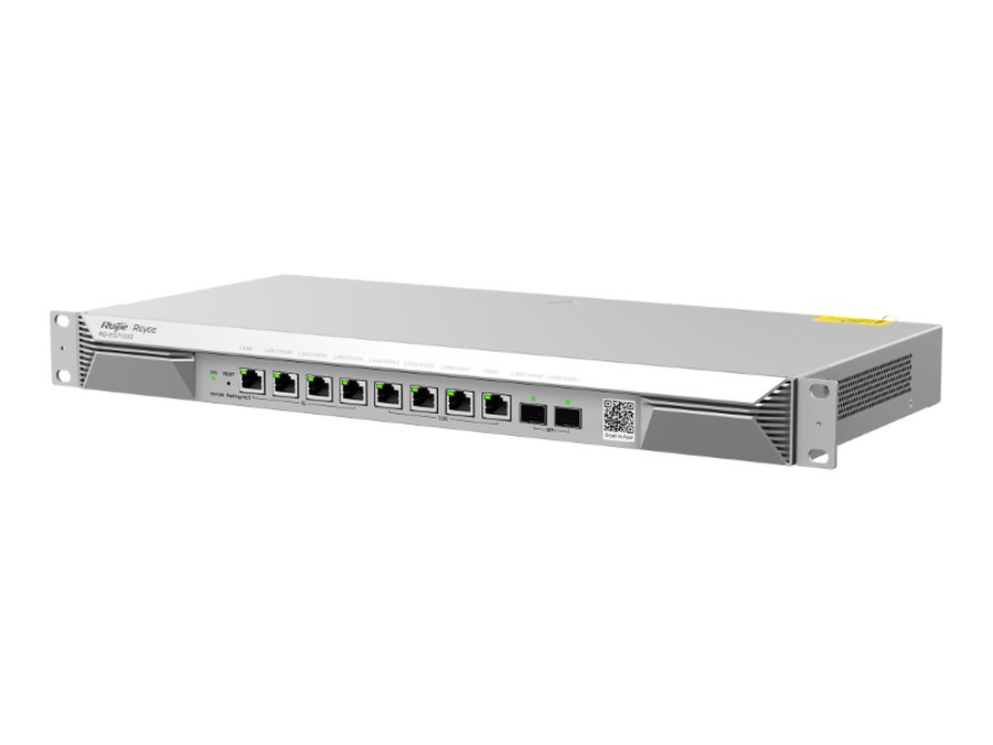 RG-EG710XS nhìn chếch bên phải, ảnh do Ruijie công bố