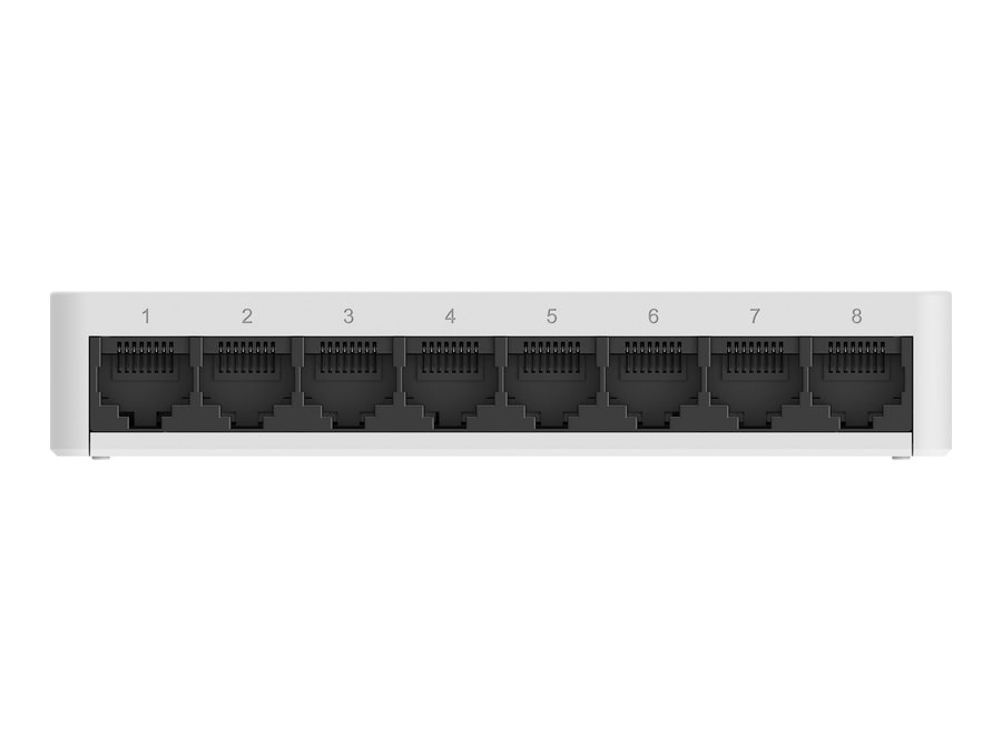 Mặt trước RG-ES08F chụp thẳng, ảnh hãng