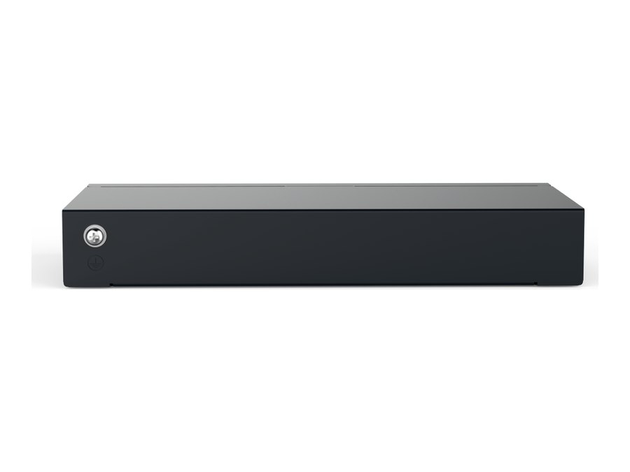 Mặt sau RG-ES108GD có lỗ tiếp đất, ảnh Ruijie