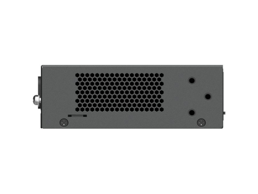 Switch Ruijie RG-ES116G-L, ảnh nhìn bên hông của hãng