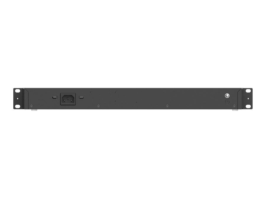Switch Ruijie RG-ES118GS-P-L, ảnh mặt sau của hãng